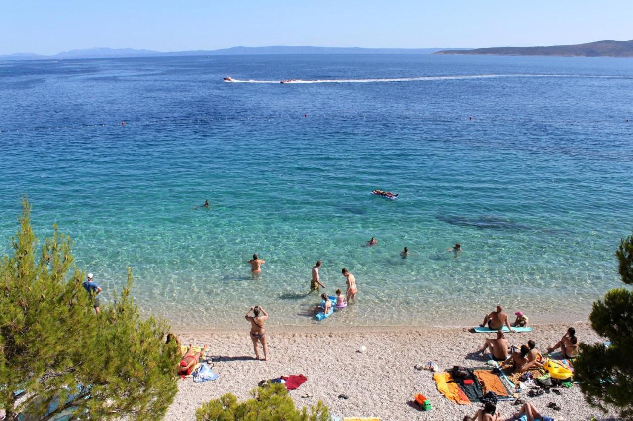 Apartments And Rooms By The Sea Baska Voda, Makarska - 2578 Eksteriør billede