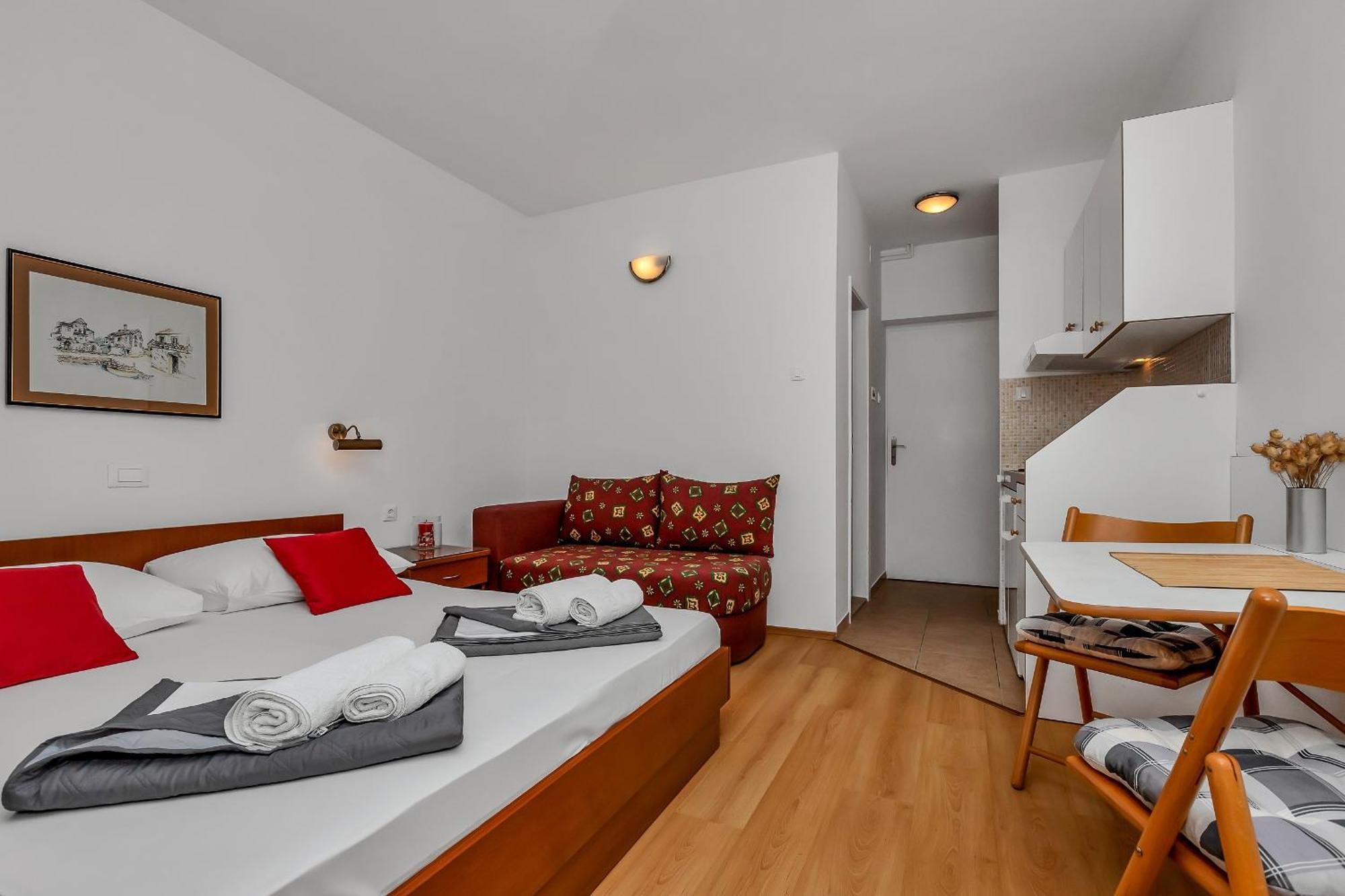 Apartments And Rooms By The Sea Baska Voda, Makarska - 2578 Værelse billede